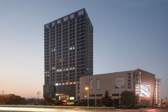 维也纳酒店(威海高铁站华夏城海上公园店)