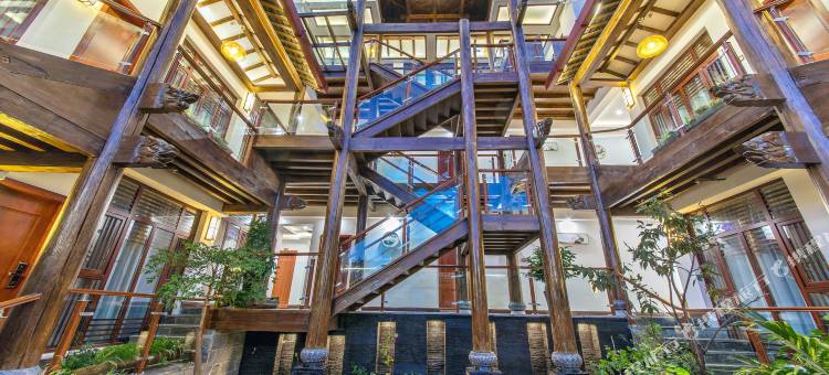 花筑·丽江古城心净静居精品客栈图片