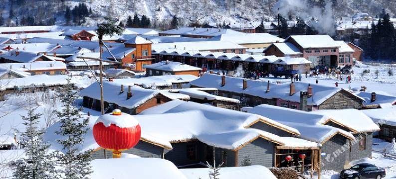 雪乡小酒窝家庭驿站图片