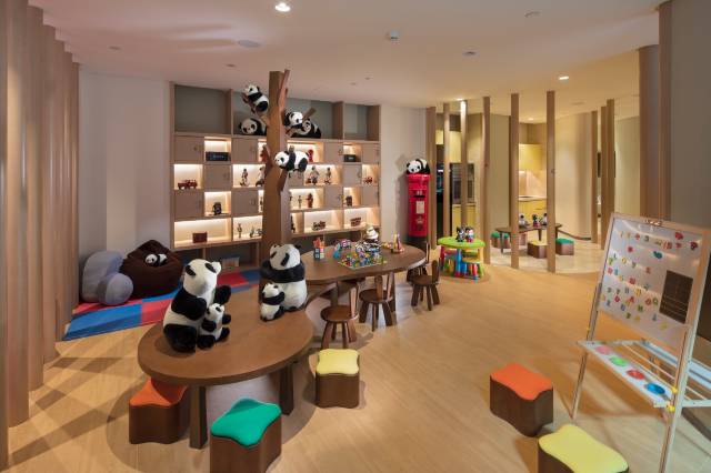 九寨绿发希尔顿度假酒店图片