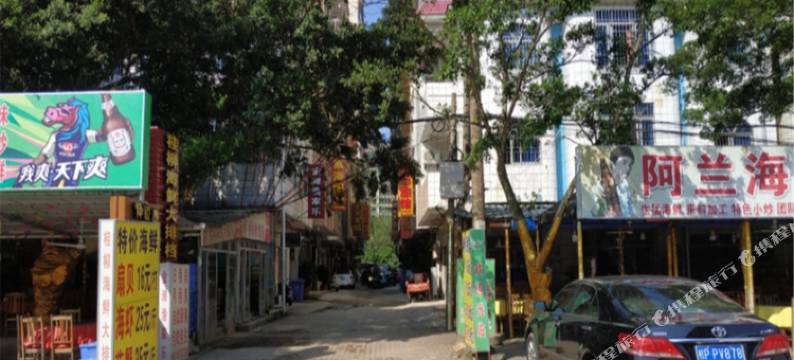 东兴金滩京武海景酒店图片