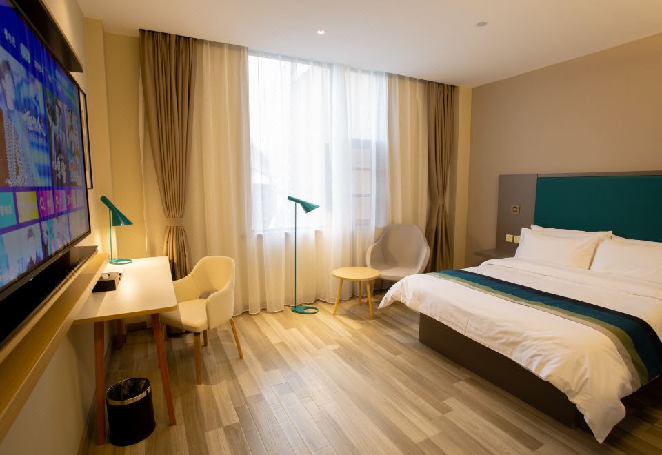 Homeinn Selected Hotel (Chuzhou Mingguang Mingzhu Avenue Zhengyuan Plaza) Hotel Overview