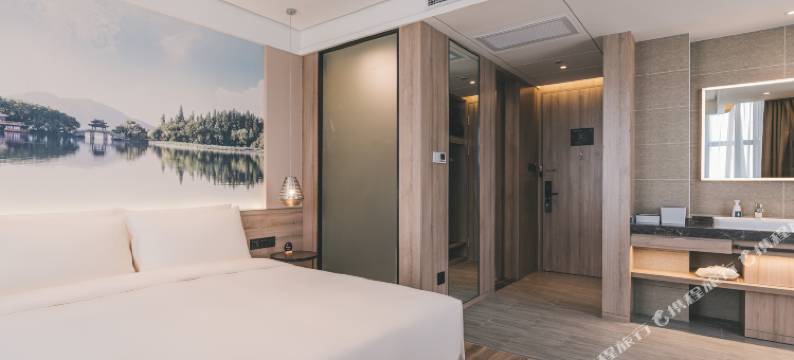 杭州钱江新城庆春广场亚朵酒店图片