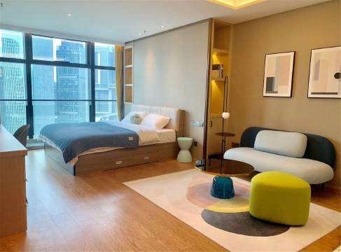 杭州设计师nana公寓(市民街分店)