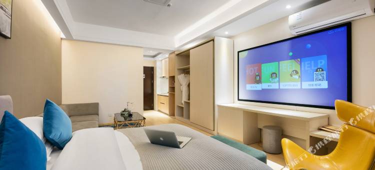 艾斯博格公寓(临平银泰地铁站店)图片