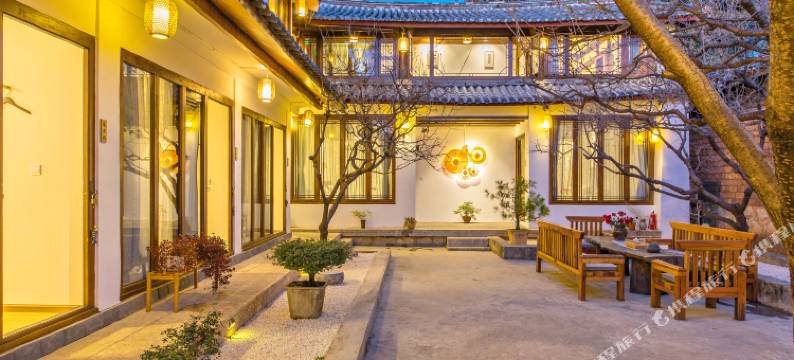 丽江茶人居客栈图片