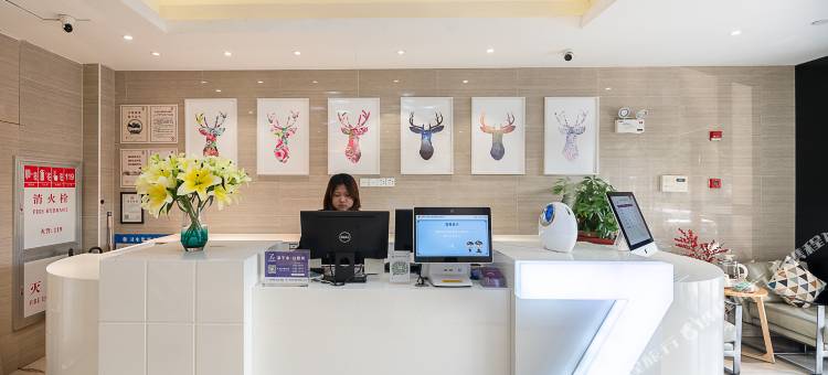 Zsmart智尚酒店(苏州观前街景德路儿童医院店)图片