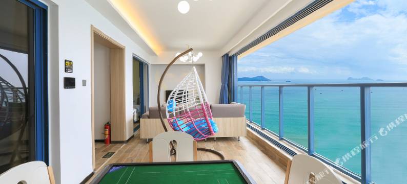 双月湾翡翠山海景度假公寓(万科双月湾店)图片