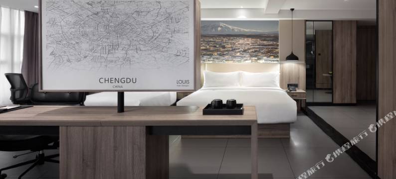 成都LOUIS酒店(海滨城双流机场店)图片