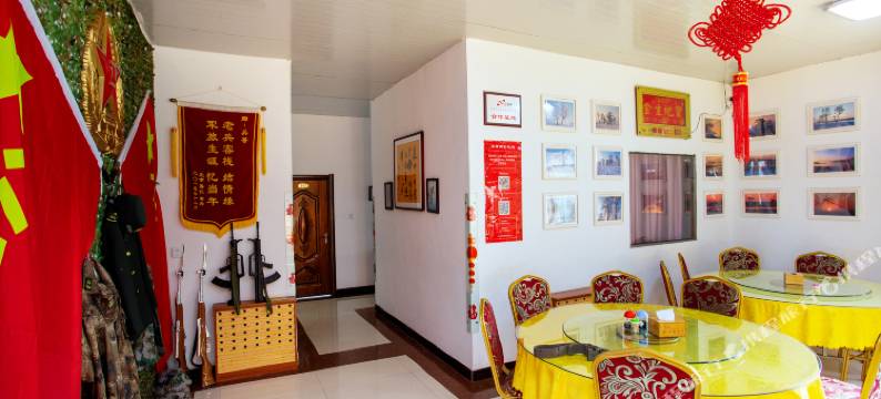 雾凇岛老兵客栈图片