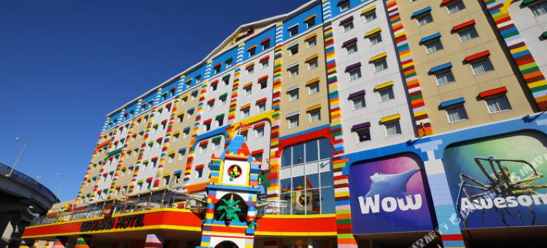 日本乐高园地酒店(Legoland Japan Hotel)图片
