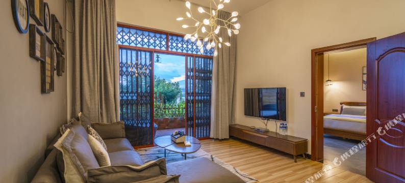 普者黑云傍花情宿·湖畔湖景民宿图片