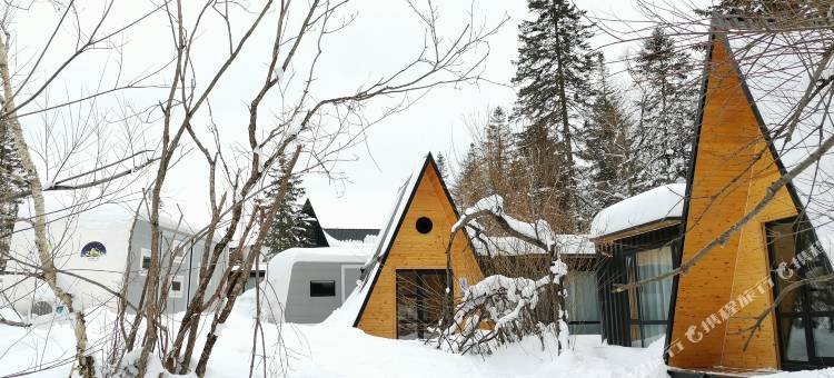 和龙老里克湖轻奢民宿图片