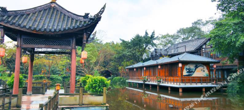 灵秀印象酒店(峨眉报国寺店)图片