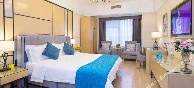 维也纳智好酒店(青岛金沙滩吾悦广场店)图片