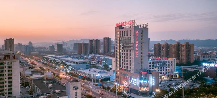 景丰国际大酒店(南宁安吉万达广场安吉地铁站店)图片