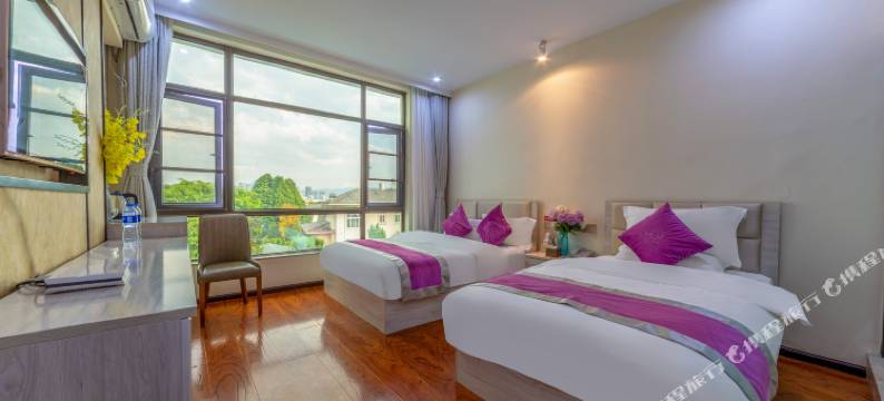 弥勒乾城酒店(湖泉生态园店)图片