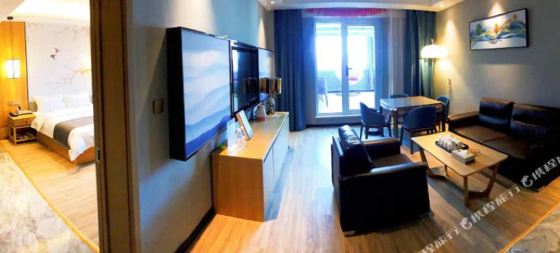 罗山茶香大酒店图片