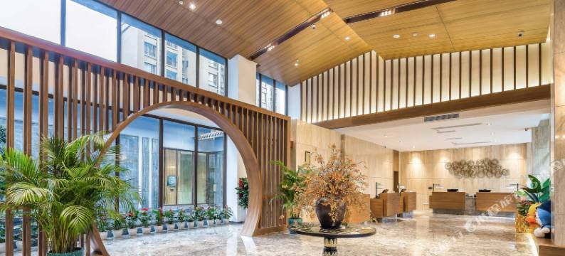 峨眉山羽沫丽呈酒店图片