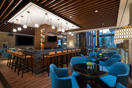 Ramada Shanghai Pudong International Airport East StationOver view