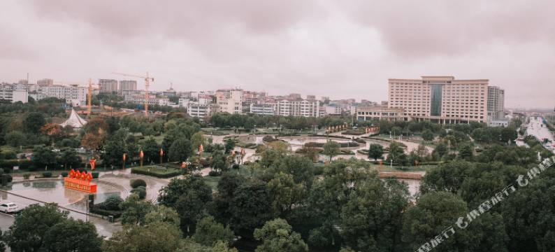 利博智慧酒店(庐陵广场汇金商业城店)图片