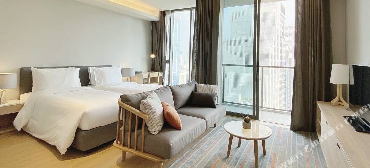 曼谷橡树套房酒店(Oakwood Suites Bangkok)图片