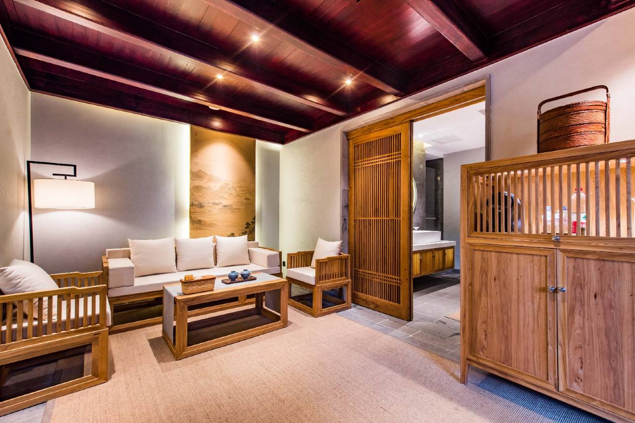 花筑奢·同里泰睦庭人文园林酒店图片