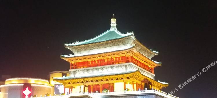 建国扉缦酒店(西安钟楼地铁站回民街店)图片