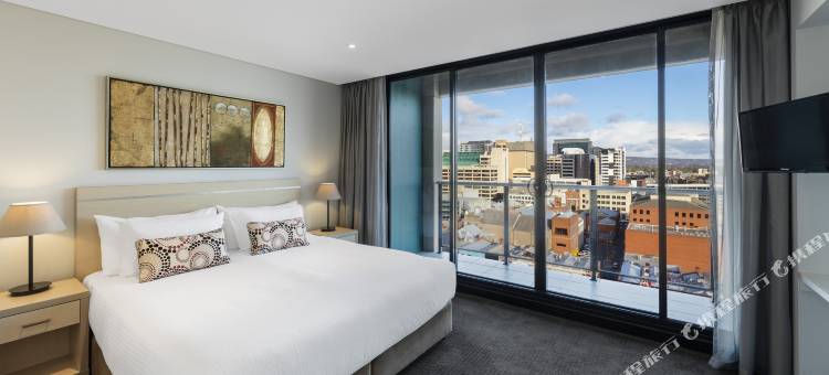 阿德莱德地平线盛橡套房酒店(Oaks Adelaide Horizons Suites)图片