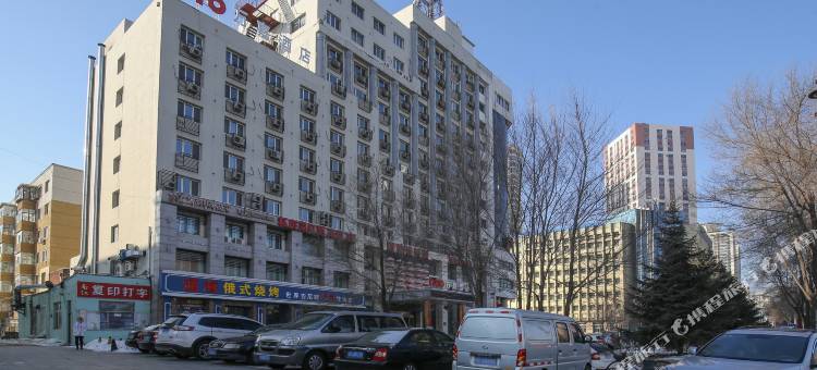 牡丹江南江酒店(牡丹江火车站店)图片