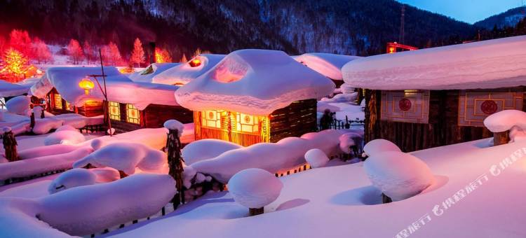 雪乡童话小院(雪韵大街店)图片