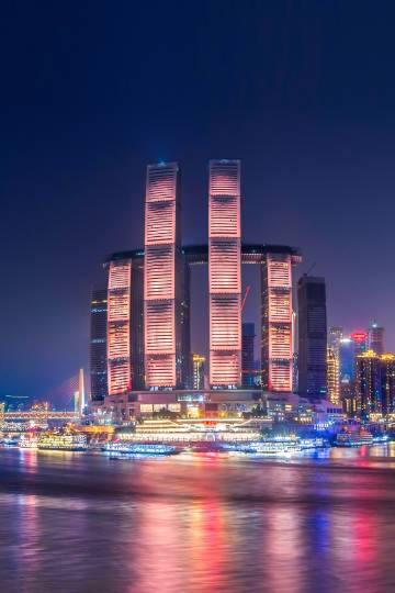 多米酒店公寓(重庆观音桥步行街店)