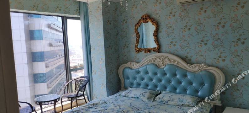 烟台慵懒的猫公寓图片