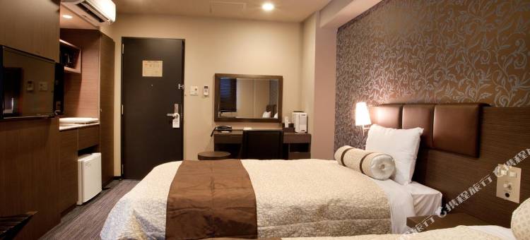 久乐多客酒店高级版-静冈站前(Kuretake Inn Premium Shizuoka station)图片