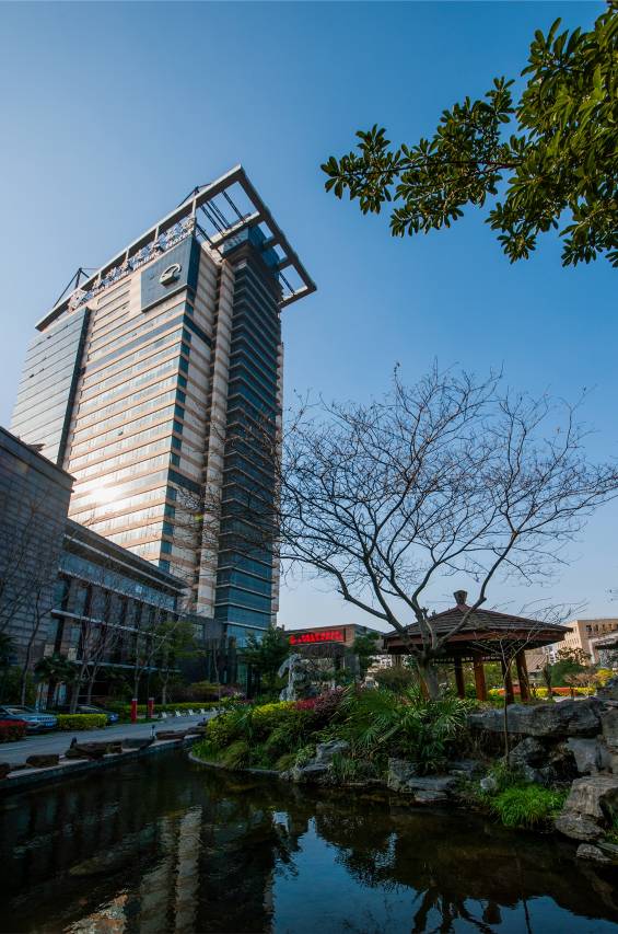 扬州金陵大饭店图片