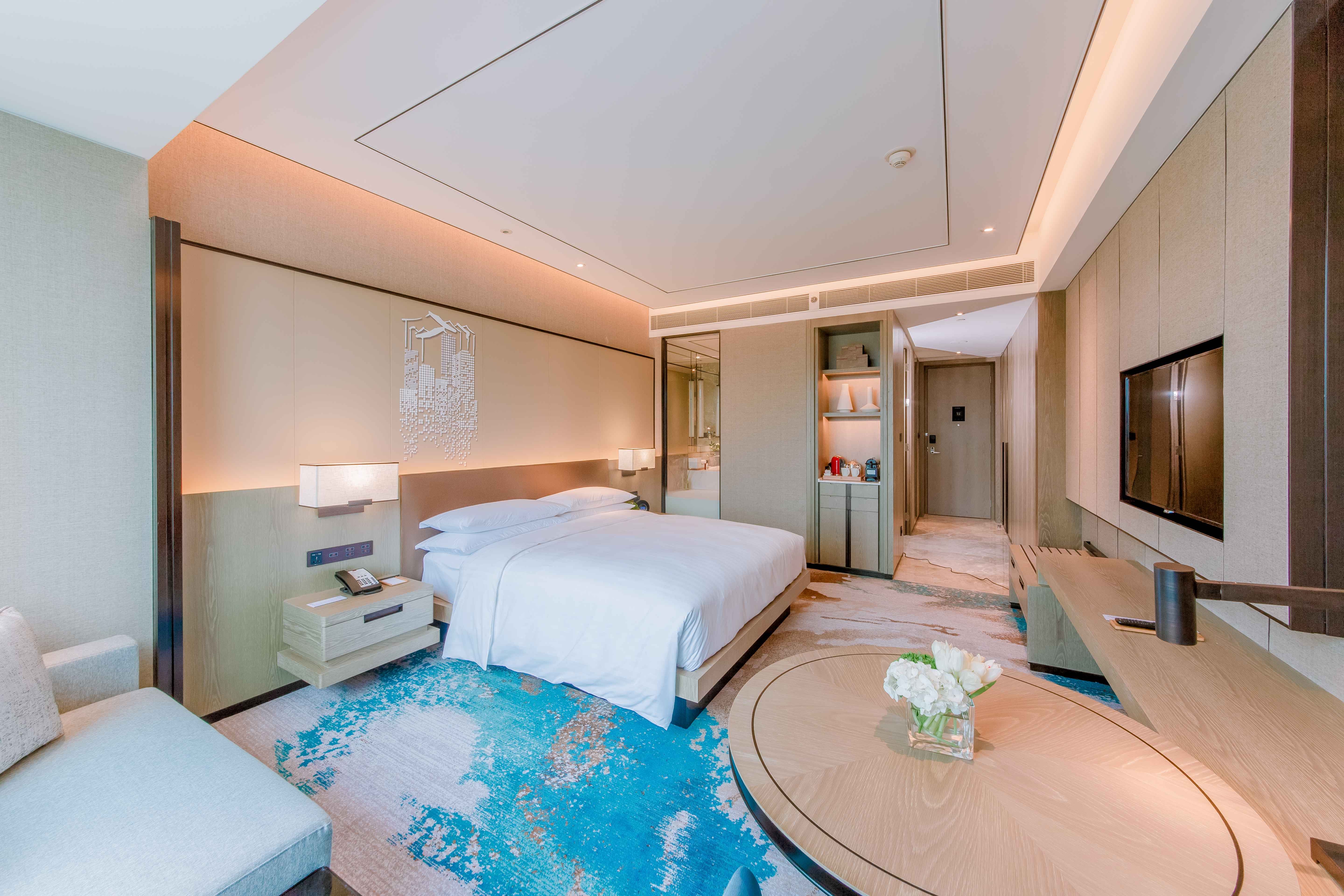 Marriott Hotel Hangzhou LinanOver view