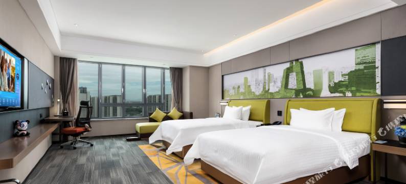 北京大兴世界之花希尔顿欢朋酒店图片