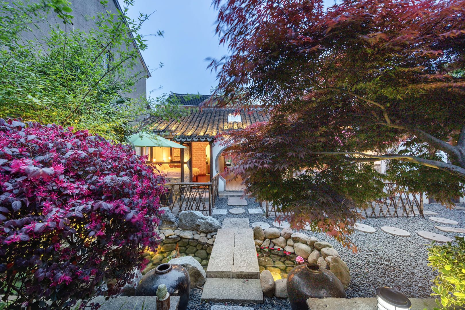 Qianshe Show Year Garden HouseOver view