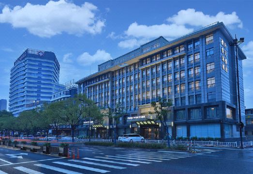 曼居酒店（杭州临平地铁站店）外景图
