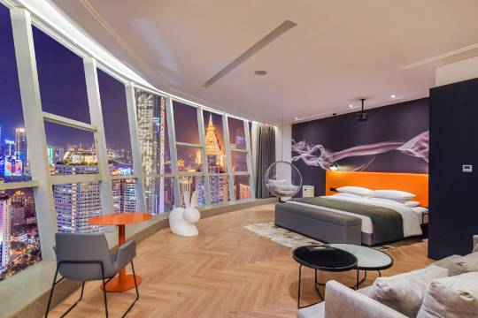 S·island高空江景酒店（重慶解放碑洪崖洞店）