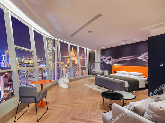 S·island高空江景酒店(重庆解放碑洪崖洞店)