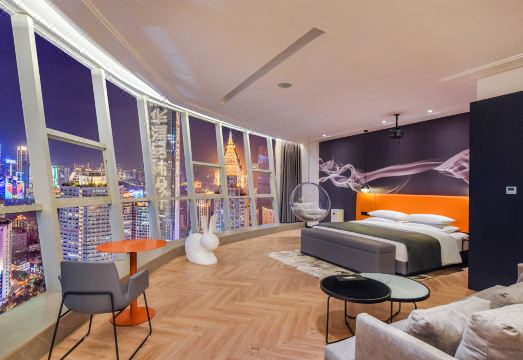 S·island高空江景酒店（重庆解放碑洪崖洞店）外景图