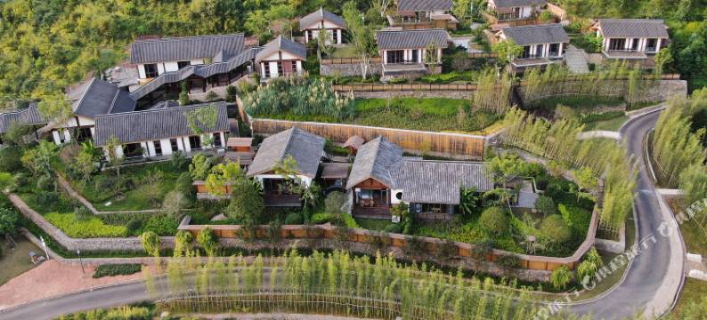 石城赛石花囿温泉民宿图片