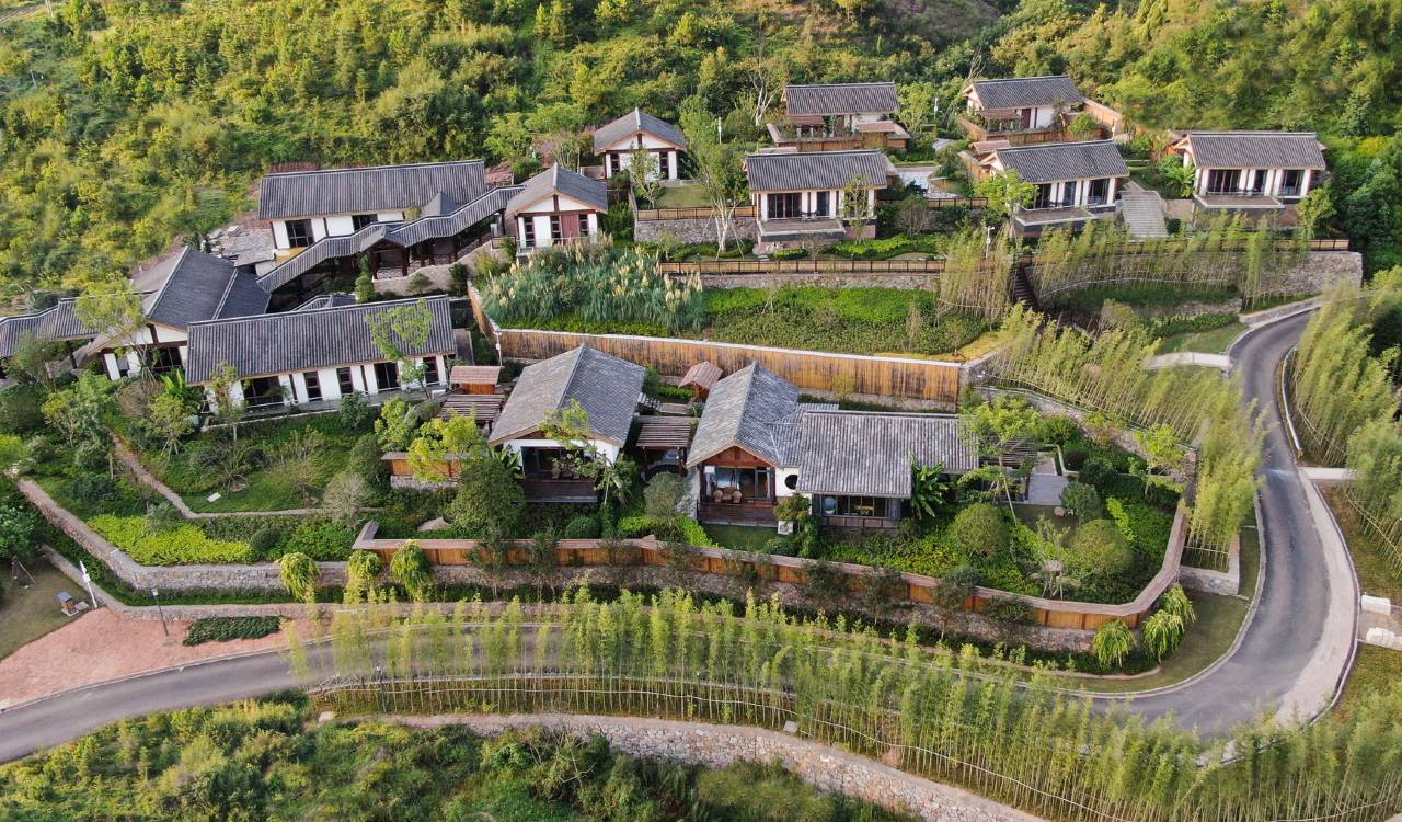 石城赛石花囿温泉民宿图片