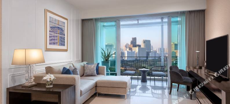 曼谷拉查丹利都喜套房酒店公寓(Dusit Suites Hotel Ratchadamri, Bangkok)图片