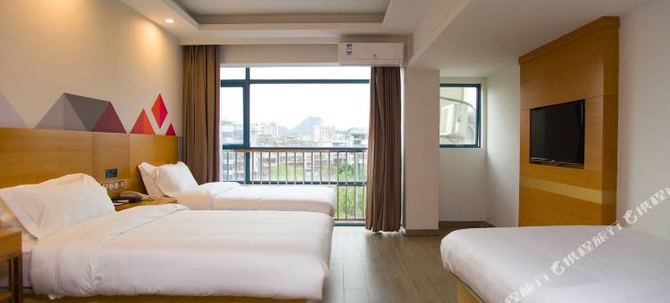 柏曼酒店(桂林火车站店)图片