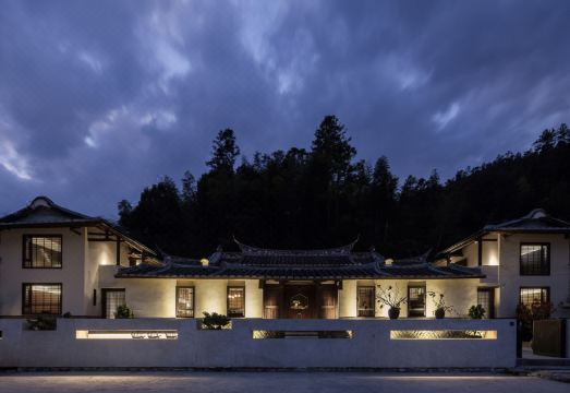 德化山有福美民宿外景图