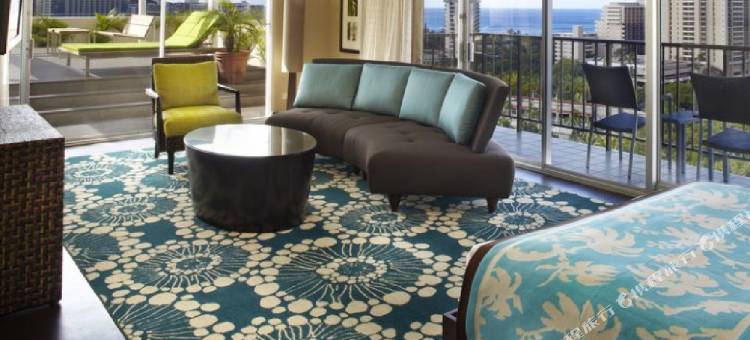 阿拉那希尔顿逸林酒店-威基基海滩(DoubleTree by Hilton Alana - Waikiki Beach)图片
