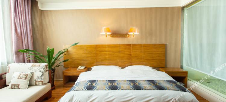 蓝庭精品酒店(银川国际商贸城兰溪谷店)图片