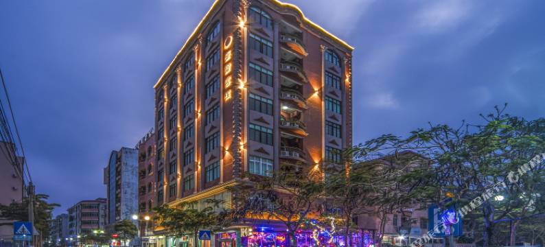 花屿海·设计美宿客栈(阳江海陵岛大角湾度假旅游区店)图片